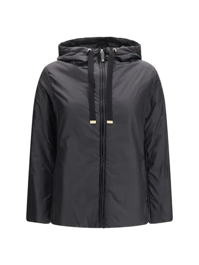 Max Mara The Cube Down Jacket In Black