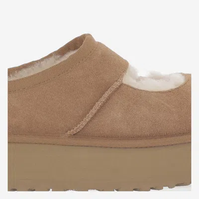 Ugg Wool Blend Slipper In Brown