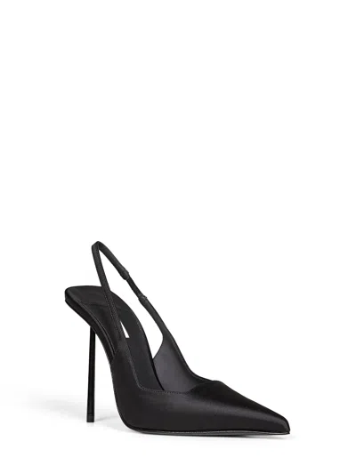 Le Silla Amelia Slingback Heel In Black