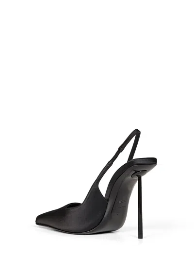 Le Silla Amelia Slingback Heel In Black