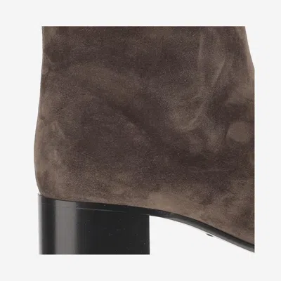Khaite Andee Ankle Boot In Brown