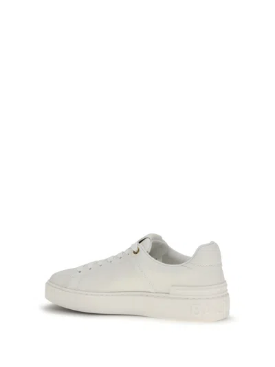 Balmain Paris Sneaker In White