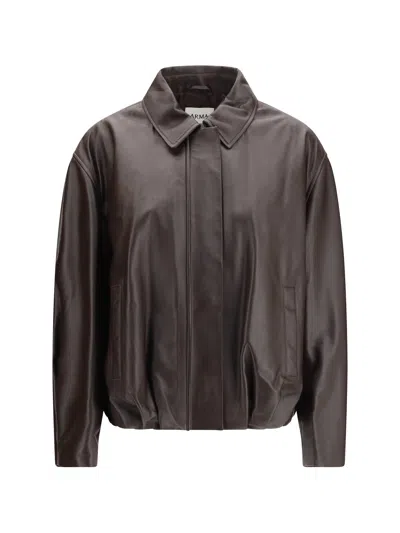 Arma Melis Jacket In Brown