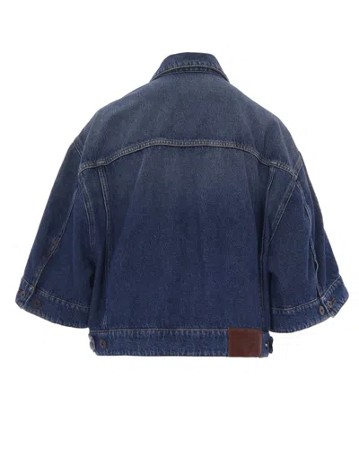 Weekend Max Mara Liuti Jacket In Blue