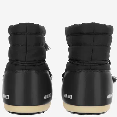 Moon Boot Nylon Puffy Boot In Black