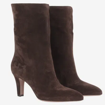 Paris Texas Ankle Boot In Brown