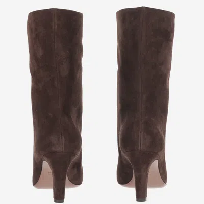 Paris Texas Ankle Boot In Brown