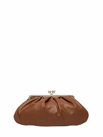Weekend Max Mara Clutch In Brown