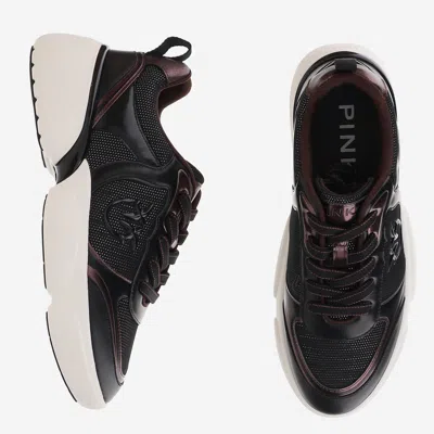 Pinko Leather-blend Sneaker