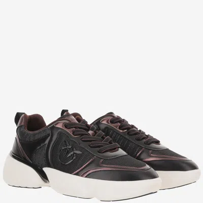 Pinko Leather-blend Sneaker