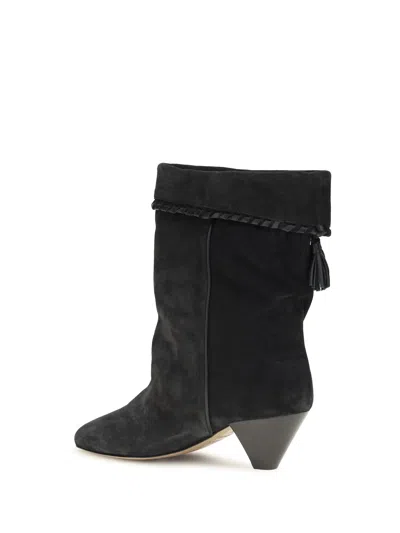 Isabel Marant Ankle Boot With Cone Heel