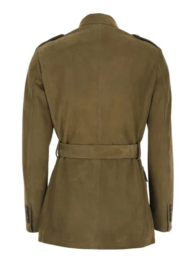 Tagliatore Jacket In Green