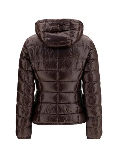 Herno Giada Down Jacket In Burgundy