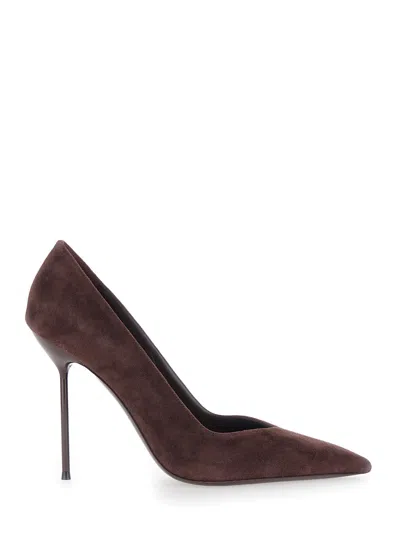Paris Texas Lidia Pointed-toe Heeled Pumps In Brown