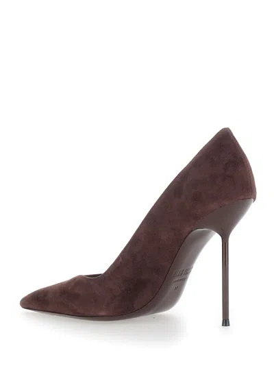Paris Texas Lidia Pointed-toe Heeled Pumps In Brown