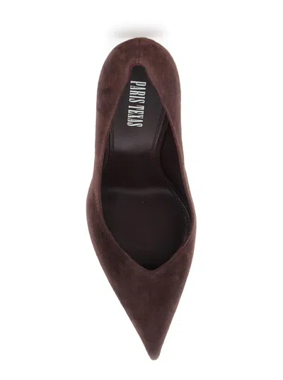 Paris Texas Lidia Pointed-toe Heeled Pumps In Brown