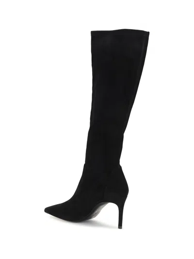 Stuart Weitzman Stuart Power 75 Boot In Black