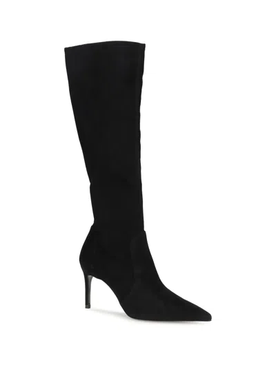 Stuart Weitzman Stuart Power 75 Boot In Black