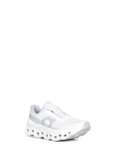 On High-sole Sneaker For Women In White