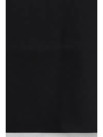 Sa Su Phi Silk-blend Tank Top In Black