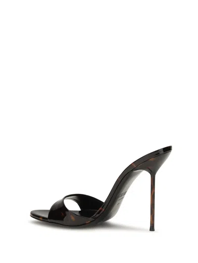 Paris Texas Mule In Brown