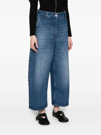 Studio Nicholson Chalco Jeans In Blue