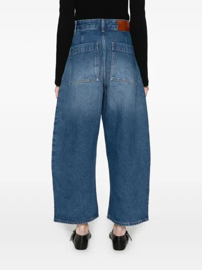Studio Nicholson Chalco Jeans In Blue