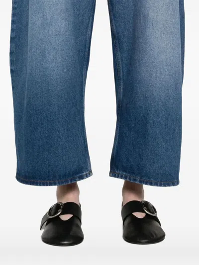 Studio Nicholson Chalco Jeans In Blue