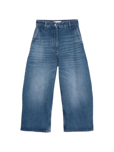 Studio Nicholson Chalco Jeans In Blue