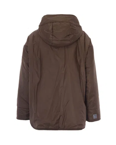 Max Mara Cleo Down Jacket In Multi