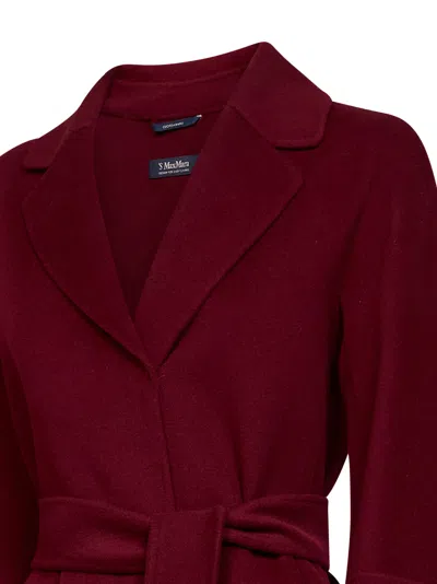 Max Mara Arona Coat In Multi