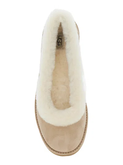 Ugg Zora Ballet Flat In Beige