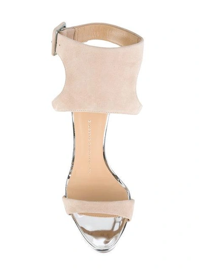 Shop Giuseppe Zanotti Nude & Neutrals