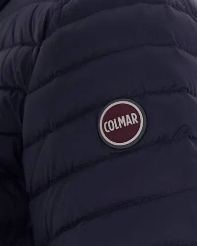 Colmar Lightweight Down-filled Down Jacket In Blue