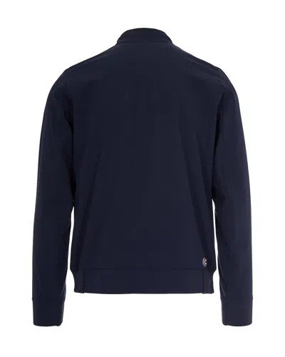 Colmar Stretch Softshell Jacket In Blue
