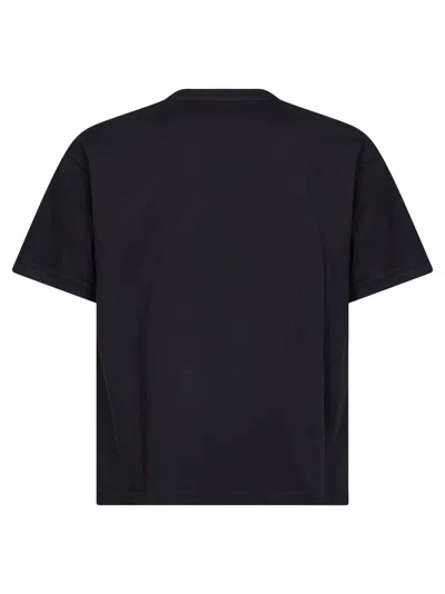 Versace Printed Cotton-jersey Regular T-shirt In Black