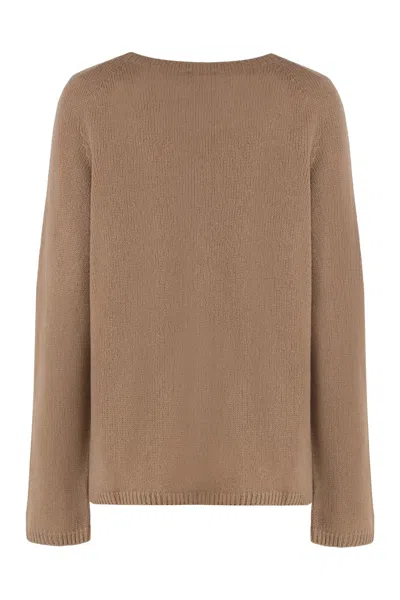 S Max Mara ' Sweater In Brown
