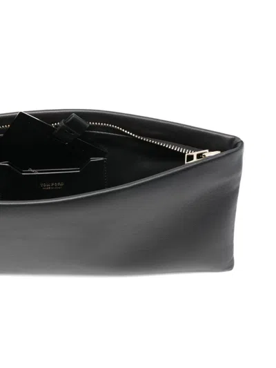 Tom Ford Clutch In Black