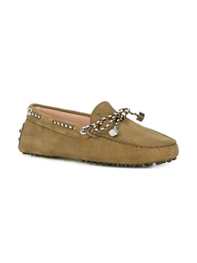 Shop Tod's Lace-up Loafers