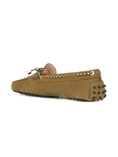 Shop Tod's Lace-up Loafers