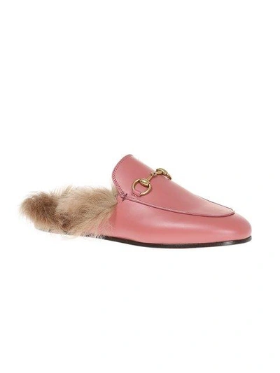 Shop Gucci Princetown Mules