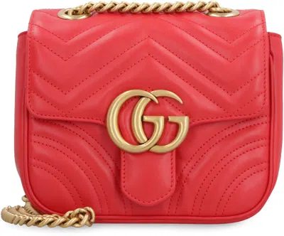 Gucci Shoulder Bag In Red