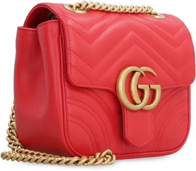Gucci Shoulder Bag In Red