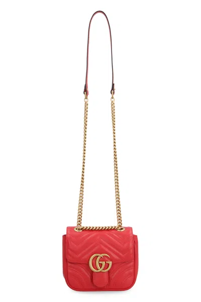Gucci Shoulder Bag In Red