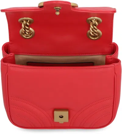 Gucci Shoulder Bag In Red