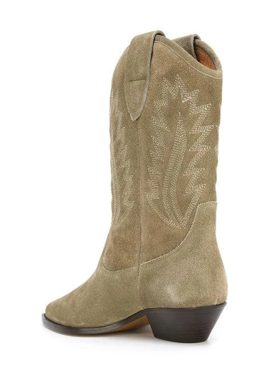 Shop Isabel Marant Étoile 'dallin' Cowboy Boots