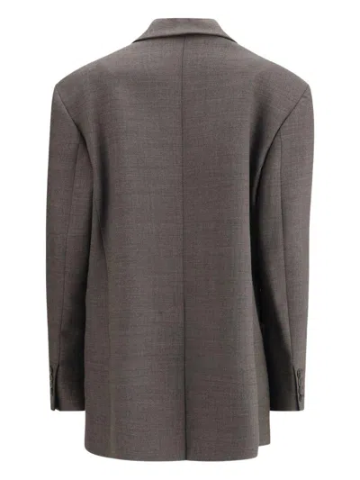P.a.r.o.s.h . Double-breasted Wool-blend Pant Suit In Multi