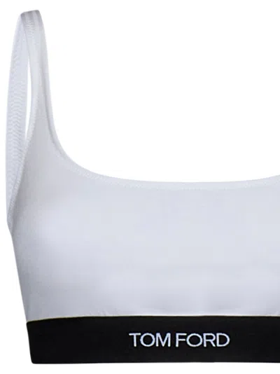 Tom Ford Modal With Open Back Tank Top In Multi