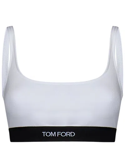 Tom Ford Modal With Open Back Tank Top In Multi