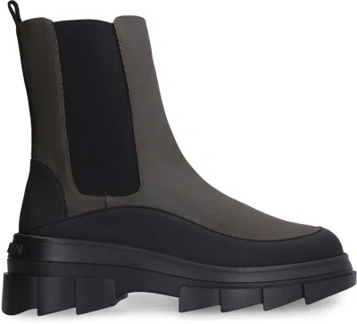 Stuart Weitzman Chelsea Boot In Gray
